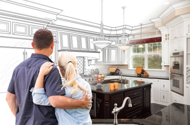 Professional Cabinet Refacing technician working in Cheyney, PA